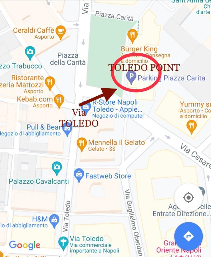 Toledo Point Bed & Breakfast Naples Luaran gambar